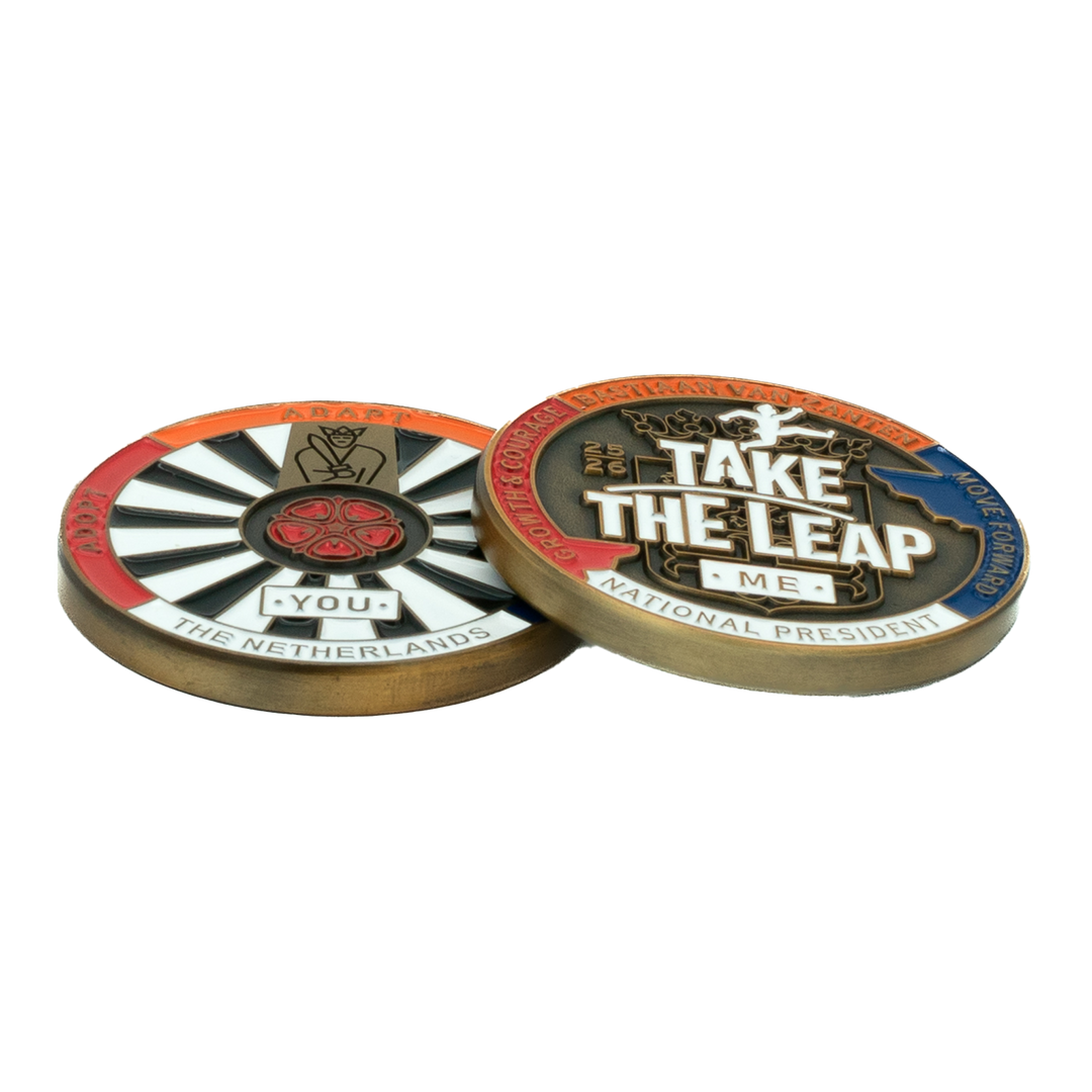 NTR Coin ´Take the Leap´