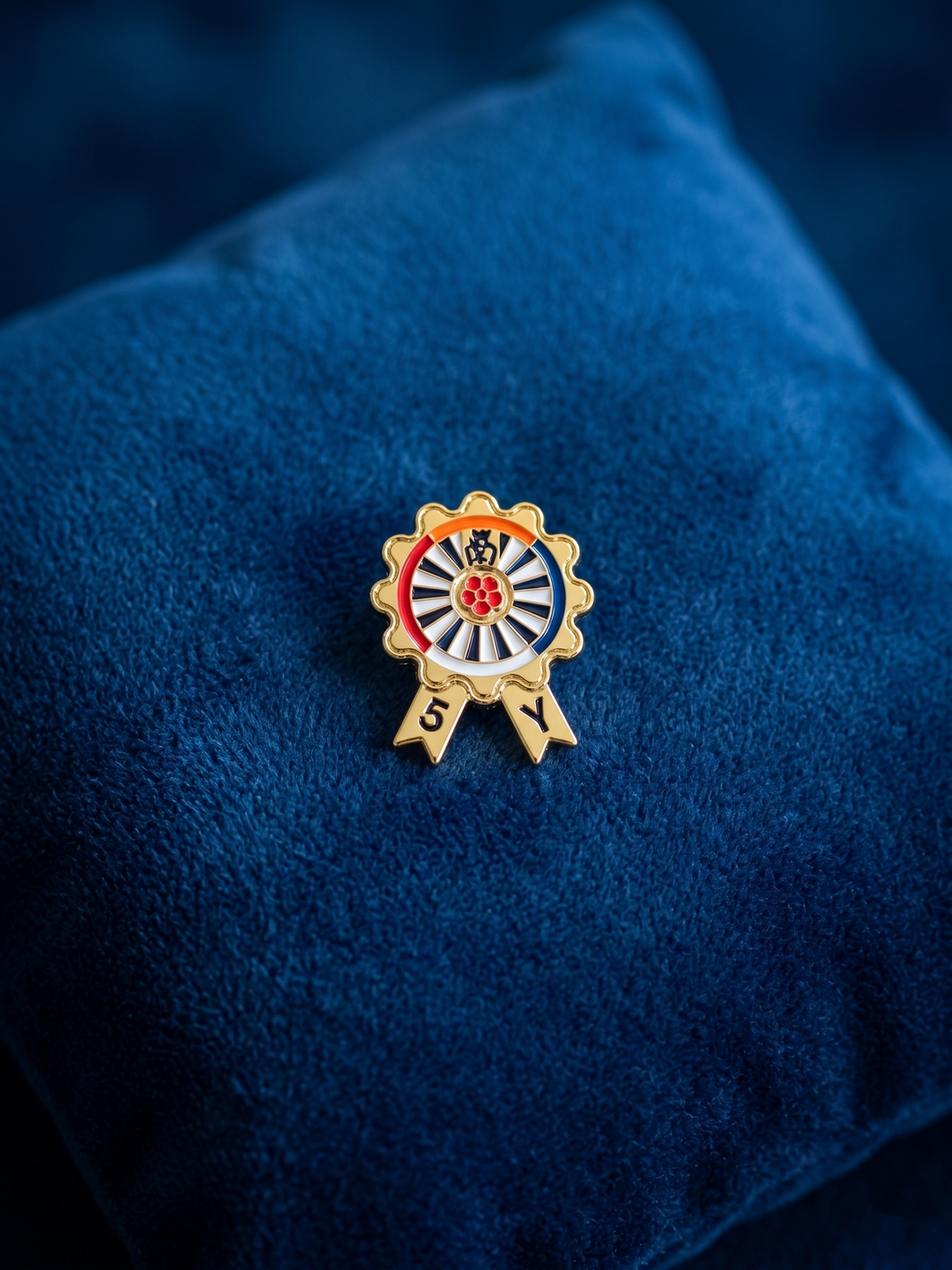5 Years of Tabling Pin