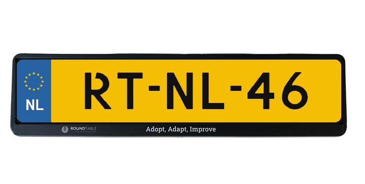 Kentekenplaathouder RTNL