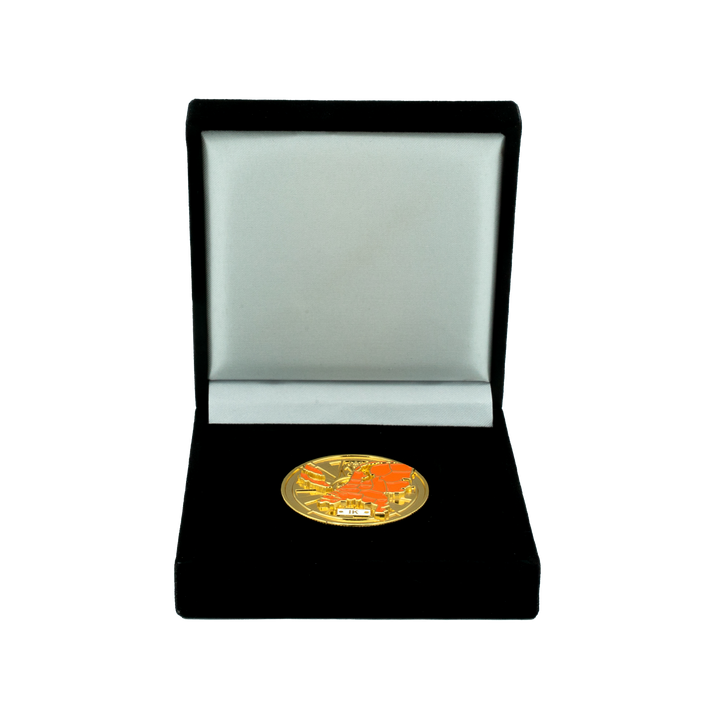 NTR Coin - Exclusive Gold Edition